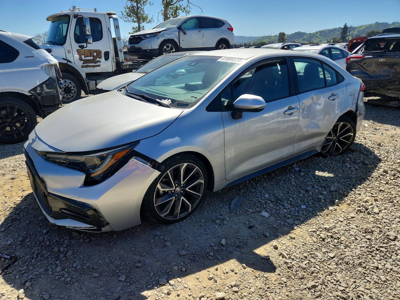 2021 TOYOTA COROLLA