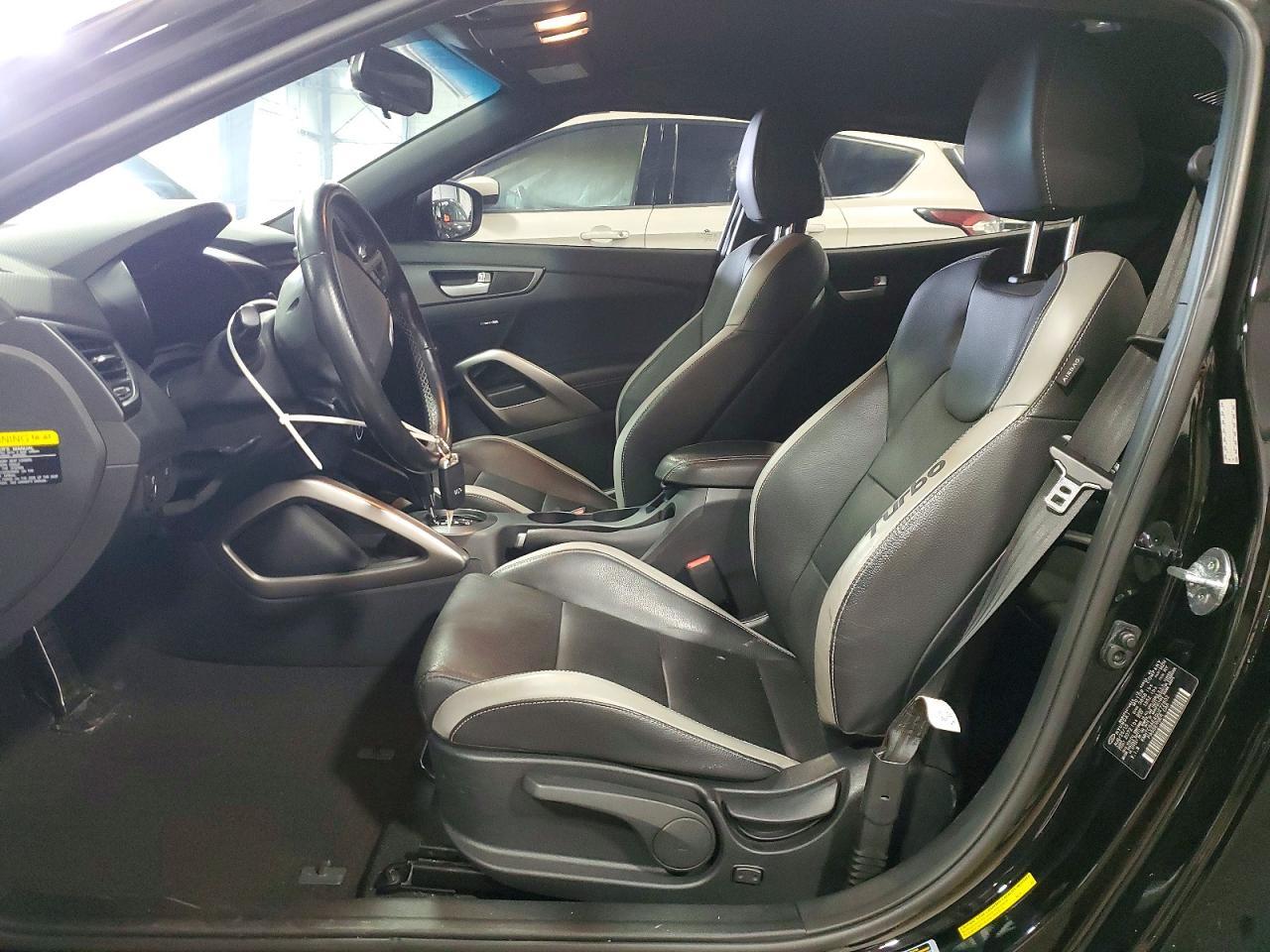 2016 HYUNDAI VELOSTER