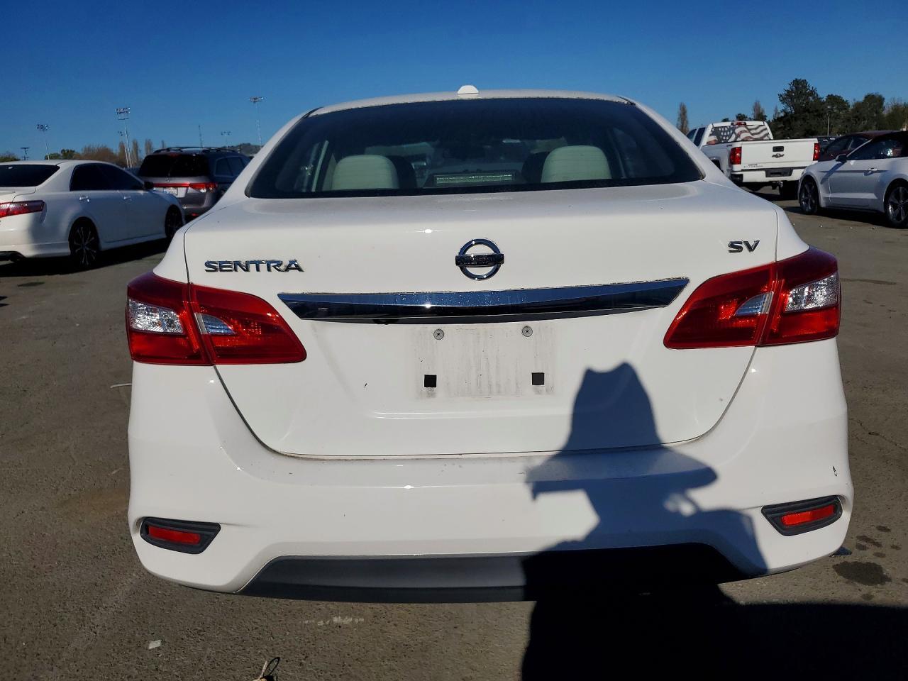 2016 NISSAN SENTRA