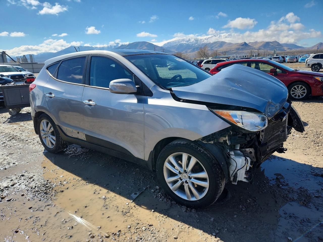 2013 HYUNDAI TUCSON