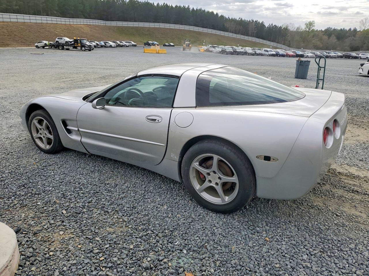 2001 CHEVROLET CORVETTE
