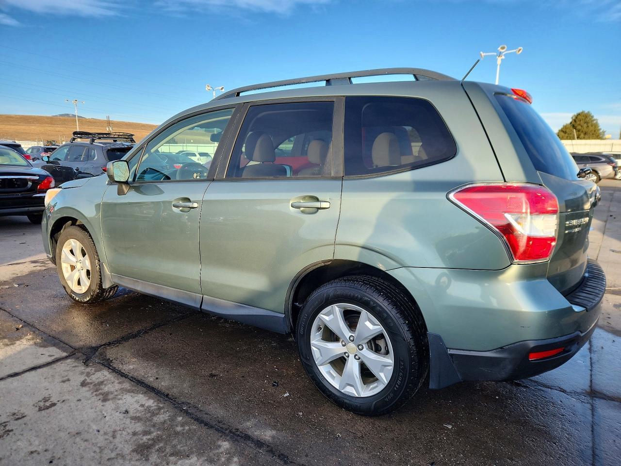 2014 SUBARU FORESTER