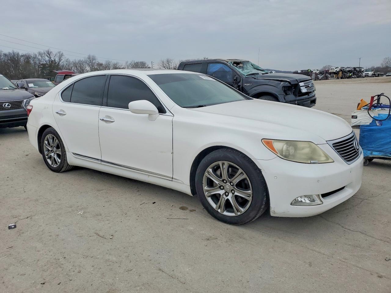 2008 LEXUS LS 460