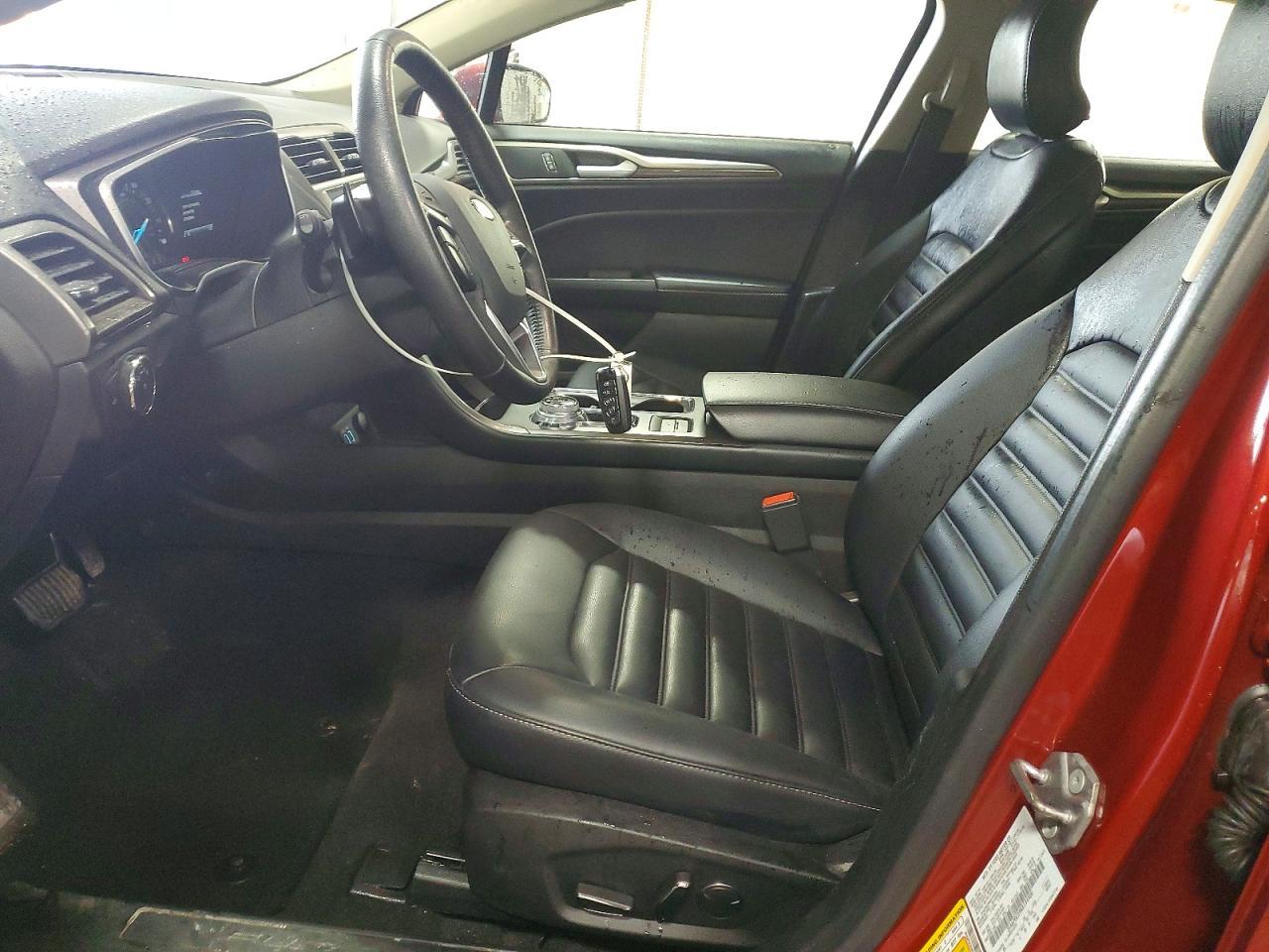 2019 FORD FUSION