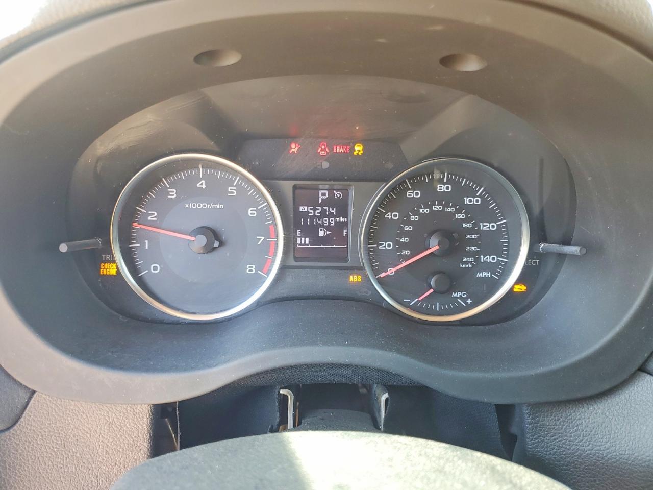 2013 SUBARU XV Crosstrek