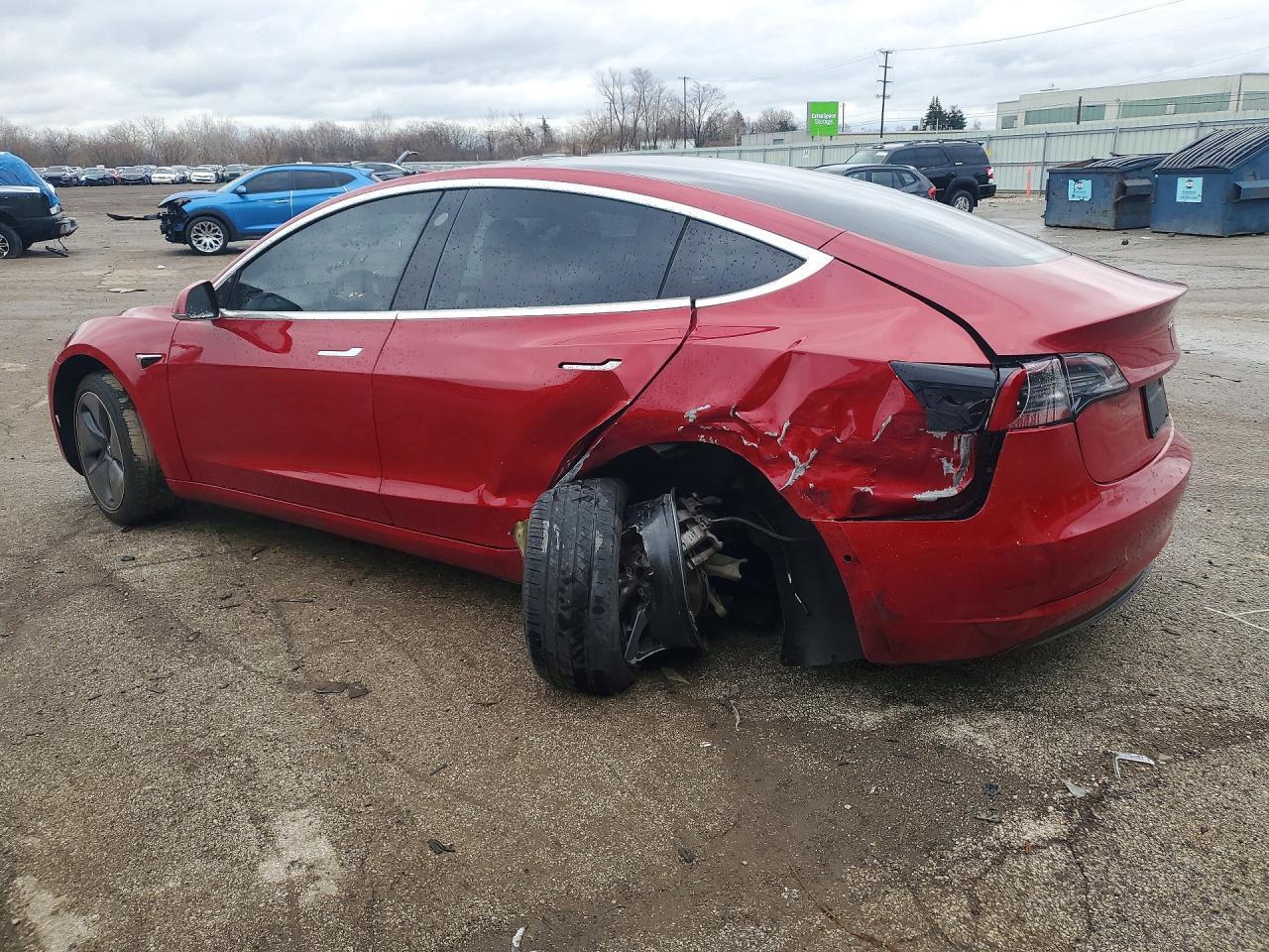 2019 TESLA MODEL 3