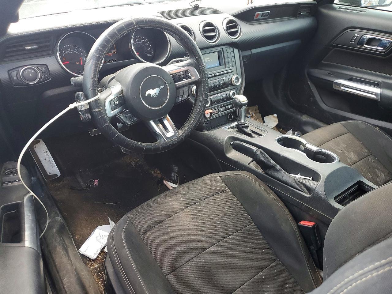 2015 FORD MUSTANG