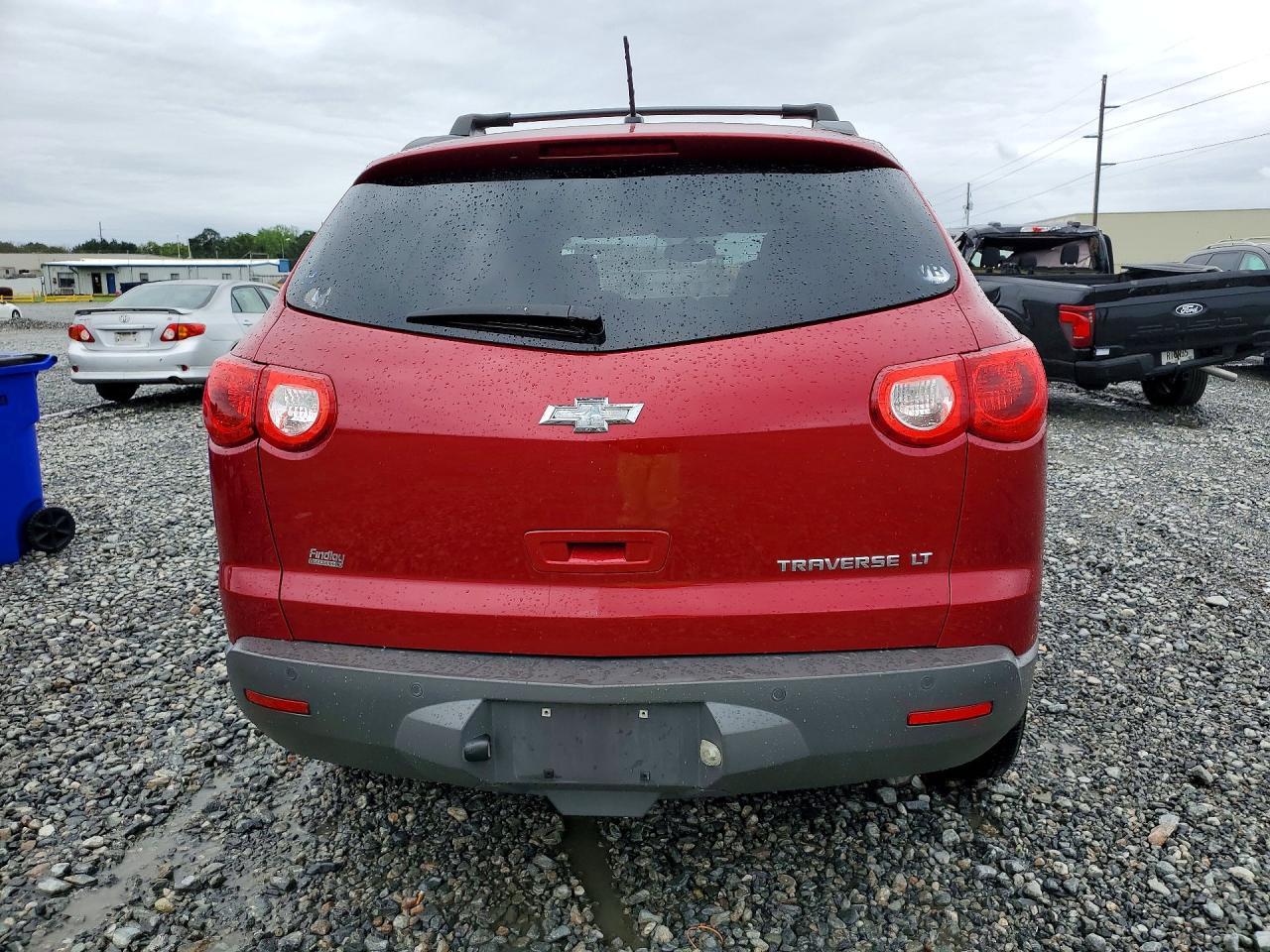 2012 CHEVROLET TRAVERSE