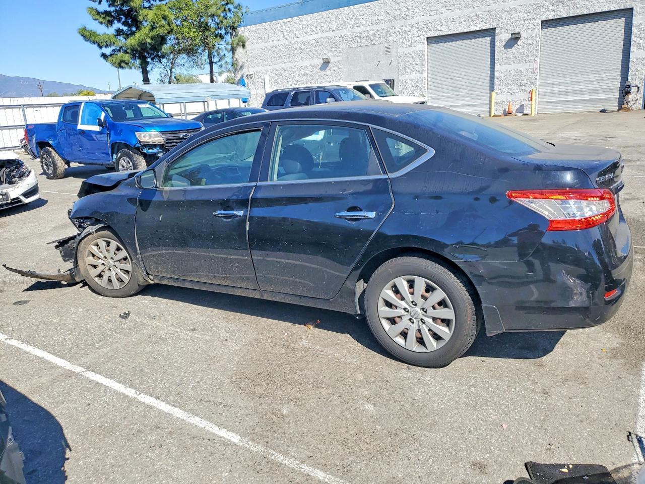 2015 NISSAN SENTRA