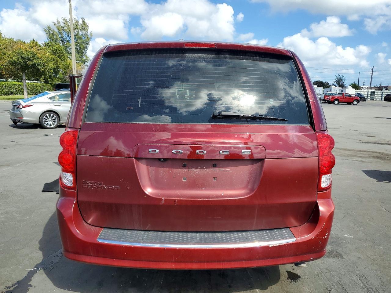 2018 DODGE GRAND CARAVAN