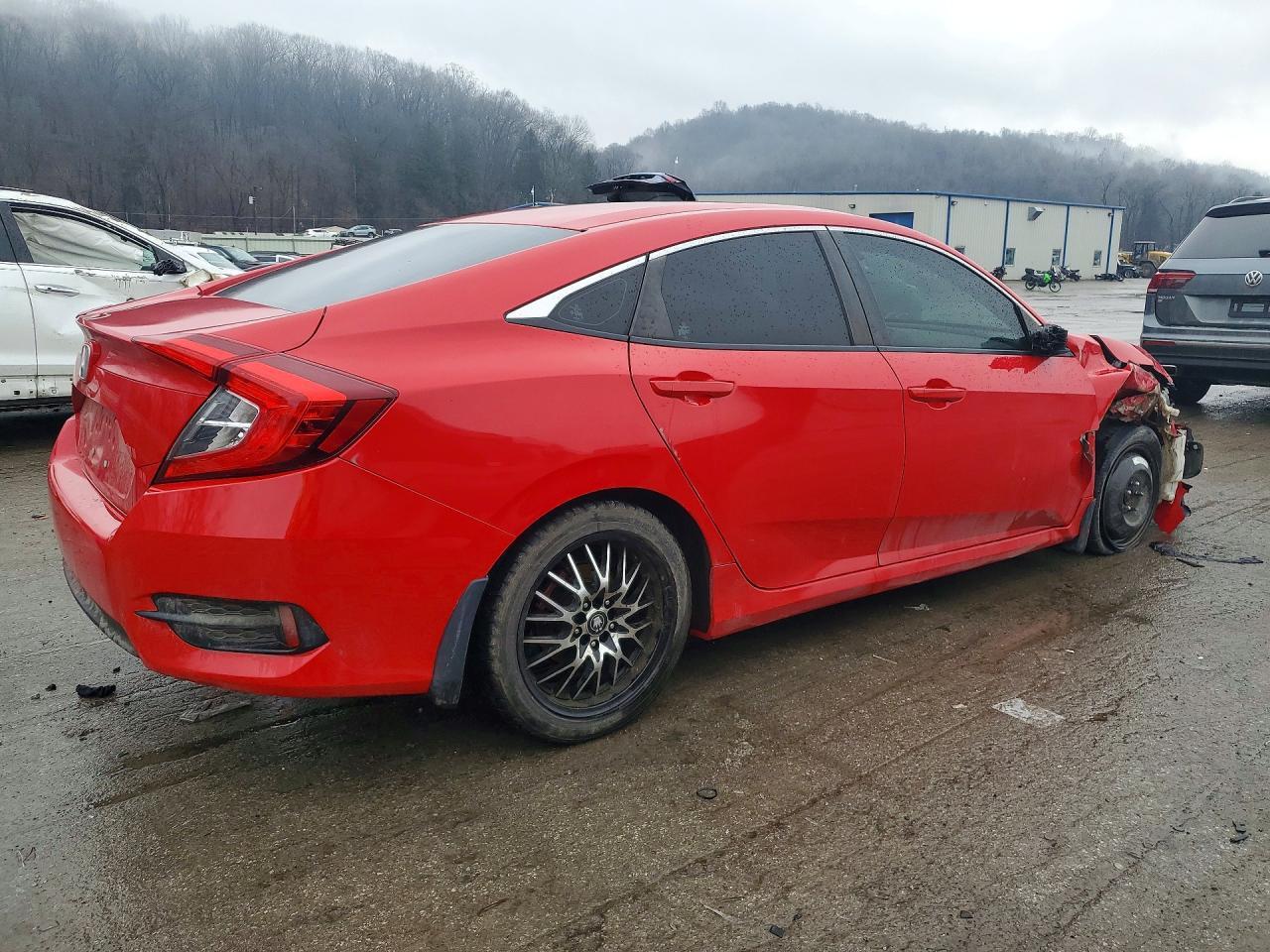 2018 HONDA CIVIC