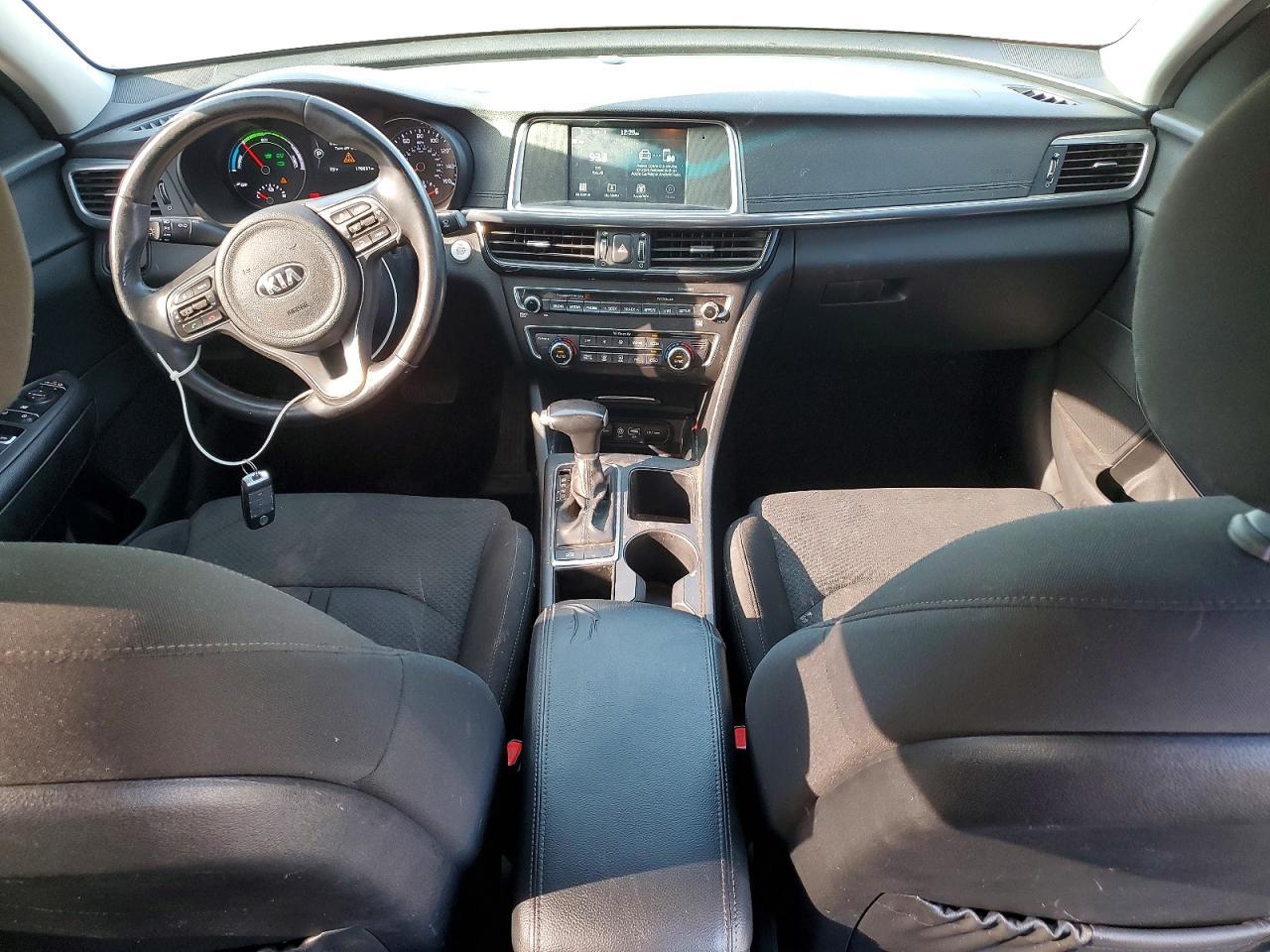 2017 KIA Optima Hybrid