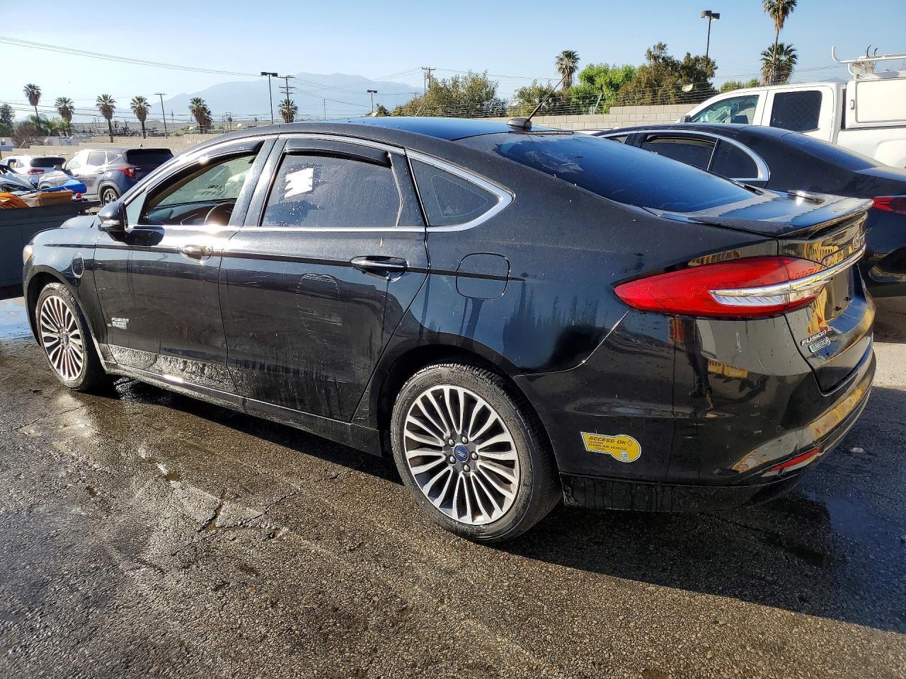 2018 FORD FUSION