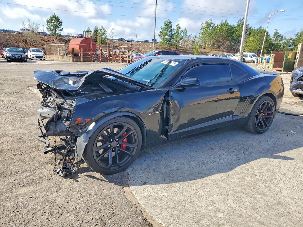 2014 CHEVROLET Camaro