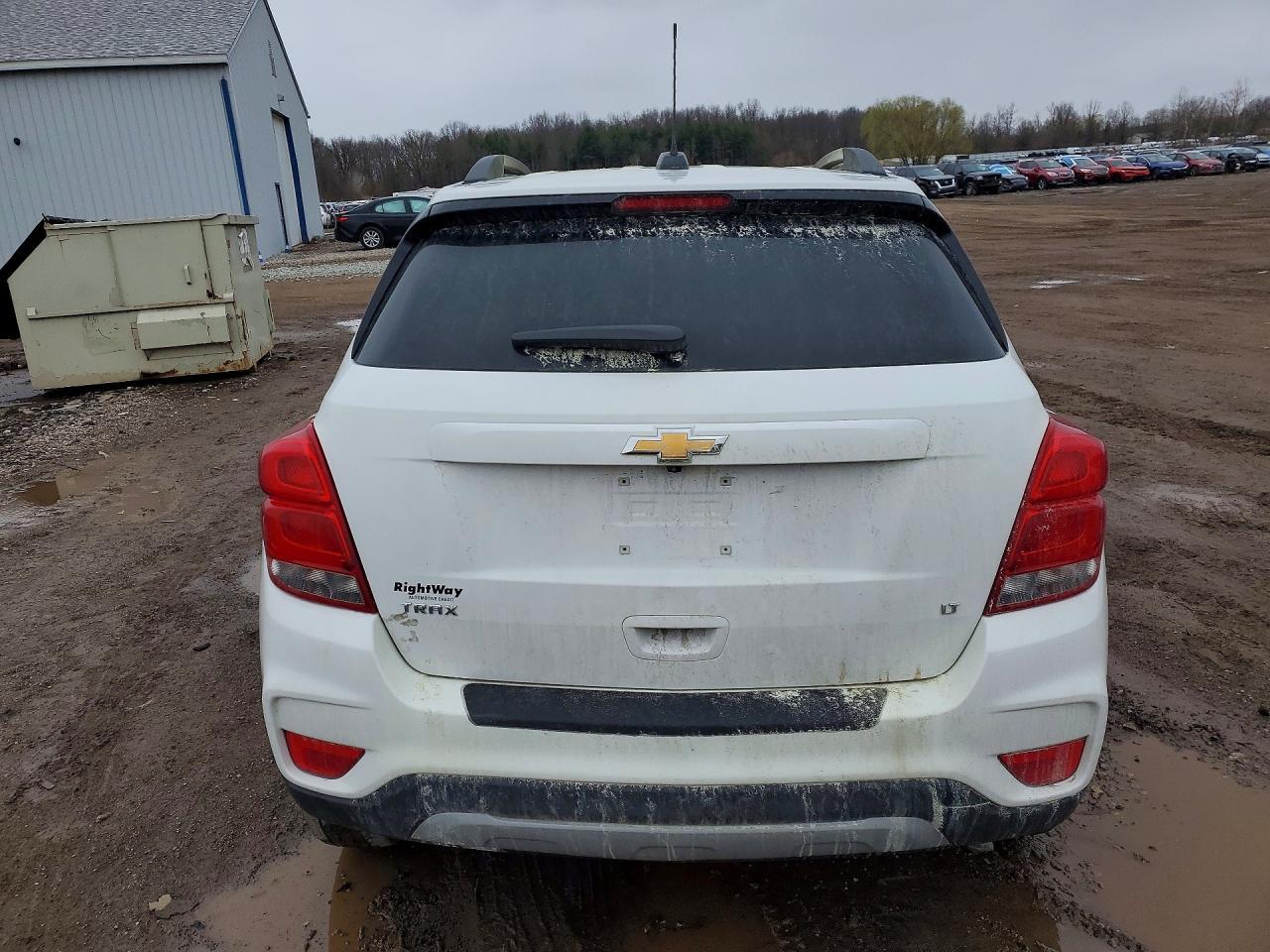 2018 CHEVROLET TRAX