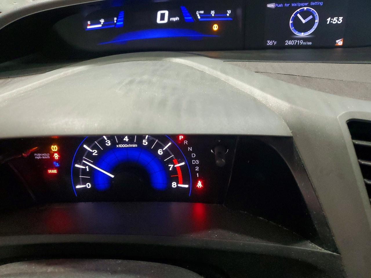 2012 HONDA CIVIC