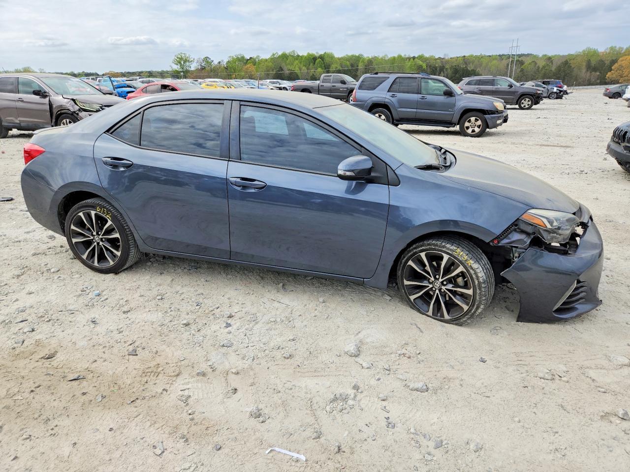 2018 TOYOTA COROLLA