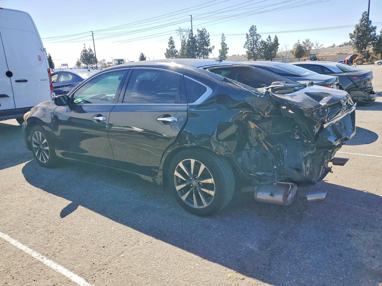 2017 NISSAN ALTIMA