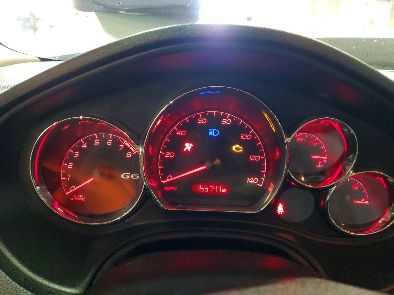 2008 PONTIAC G6