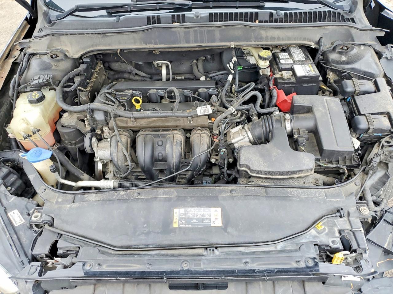 2016 FORD FUSION