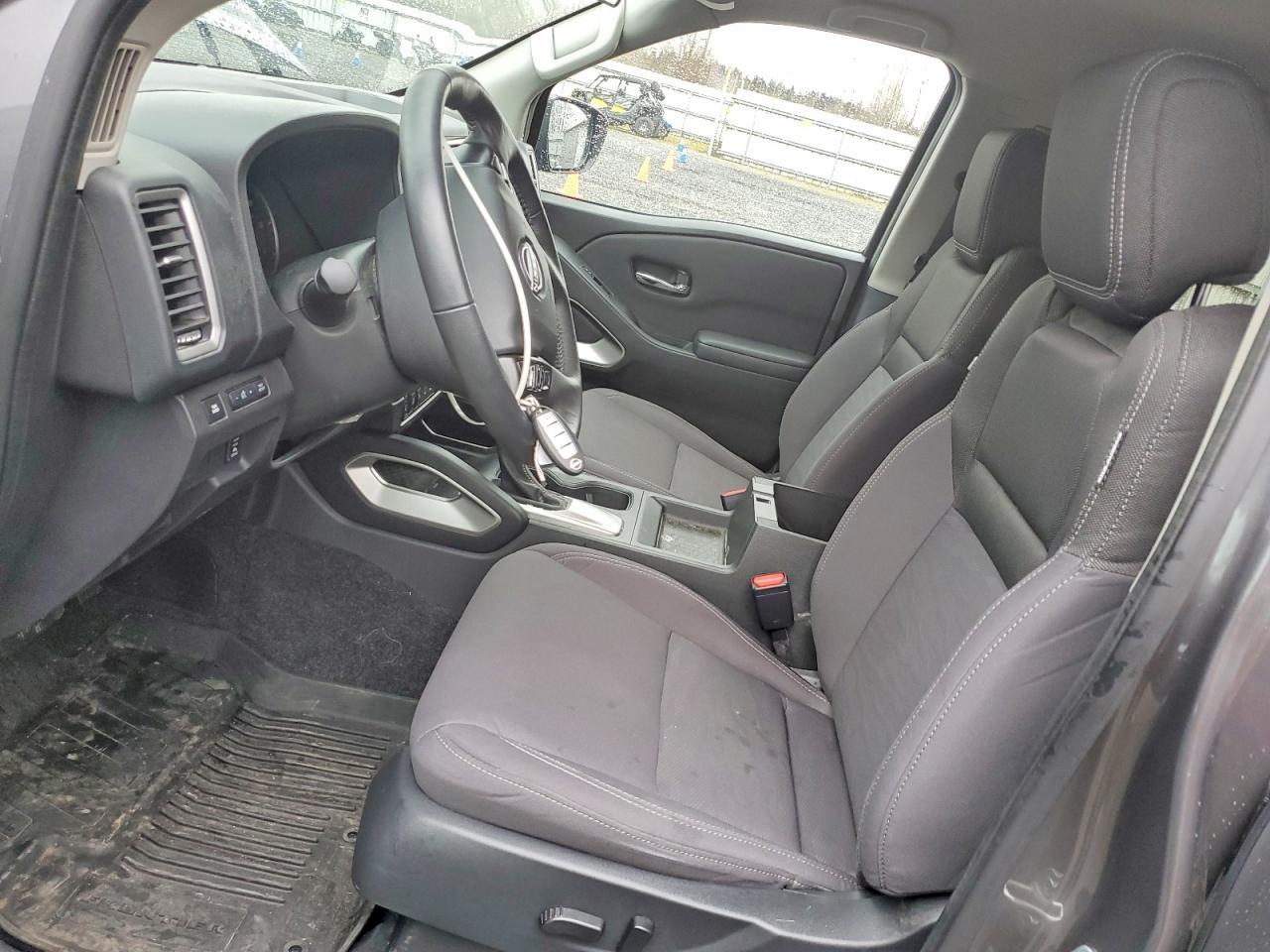 2024 NISSAN Frontier