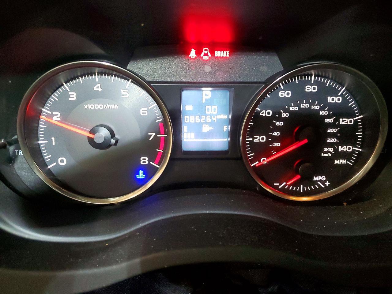 2014 SUBARU Crosstrek
