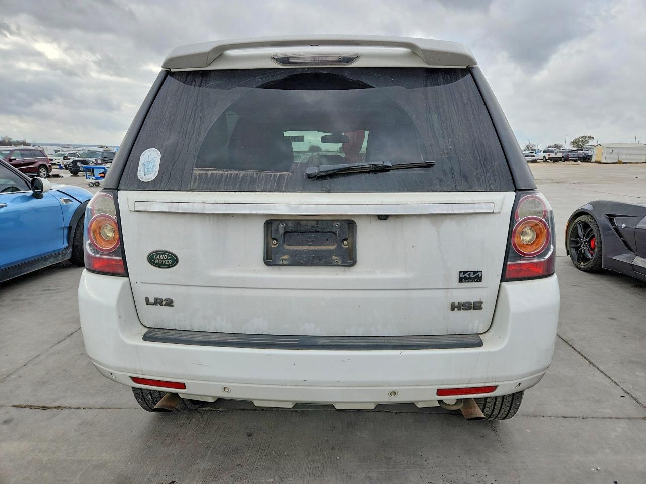 2013 LAND ROVER LR2