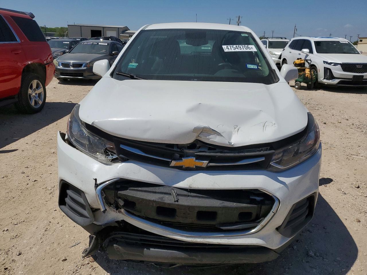 2017 CHEVROLET TRAX
