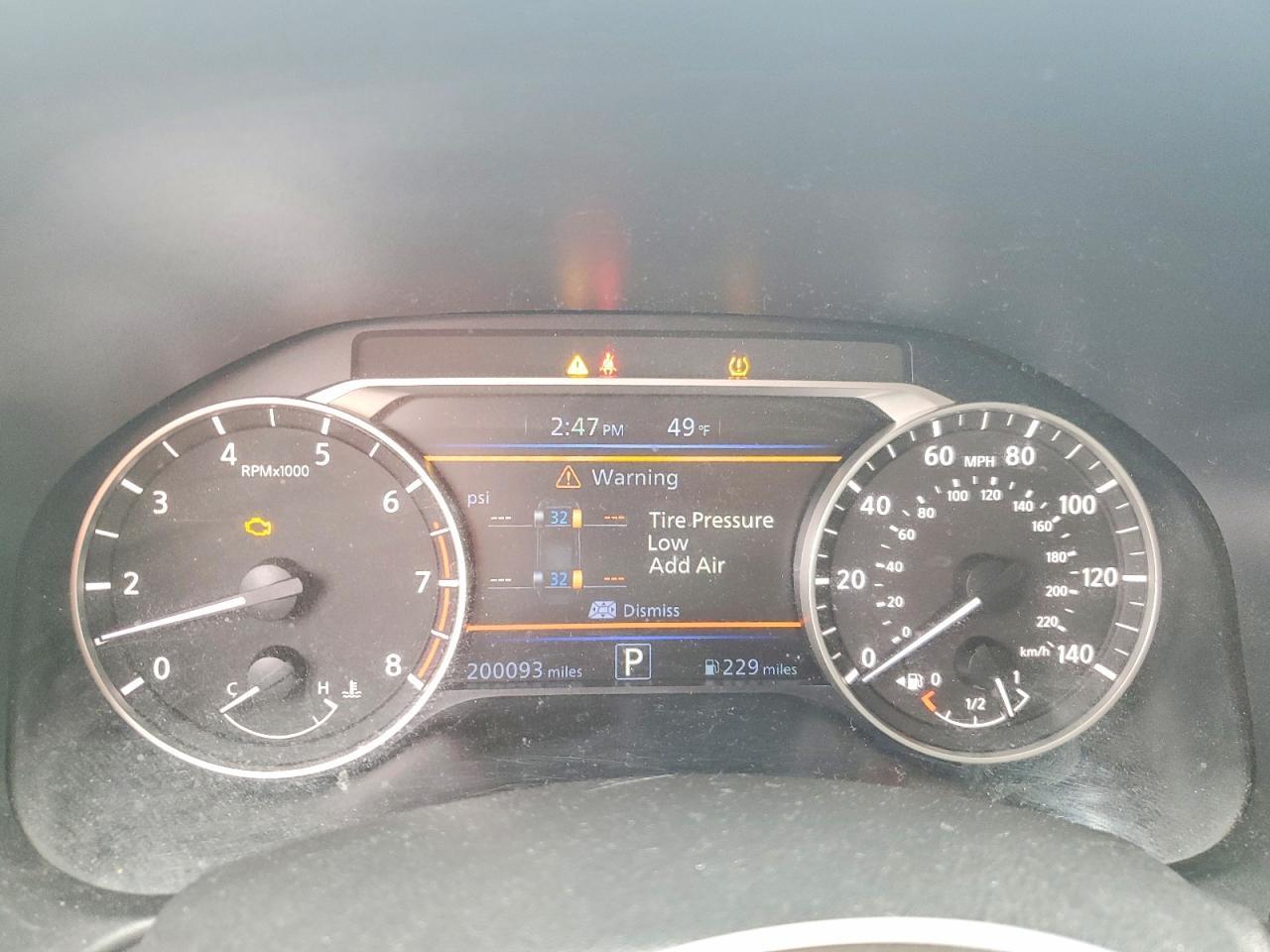 2019 NISSAN ALTIMA