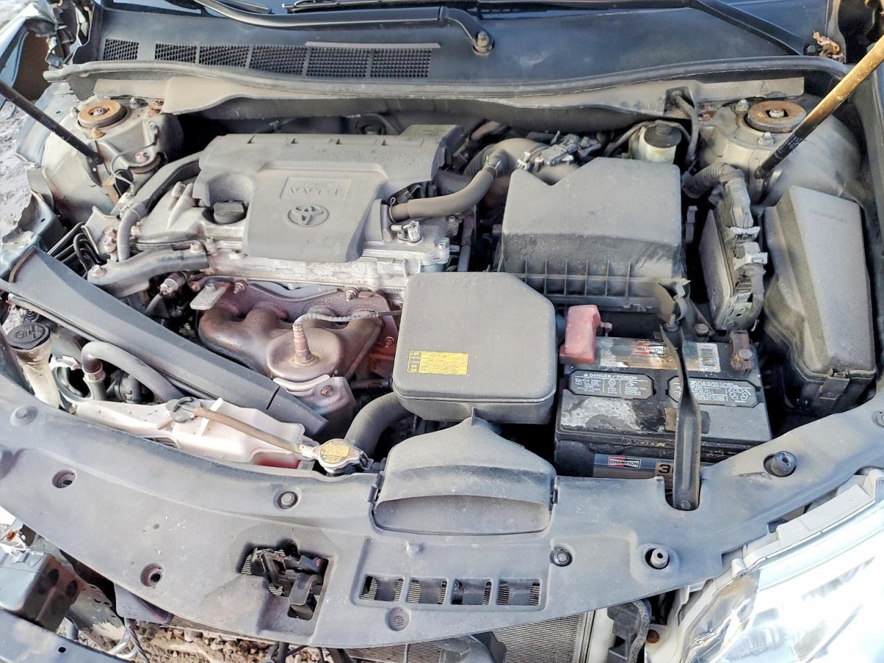 2013 TOYOTA CAMRY