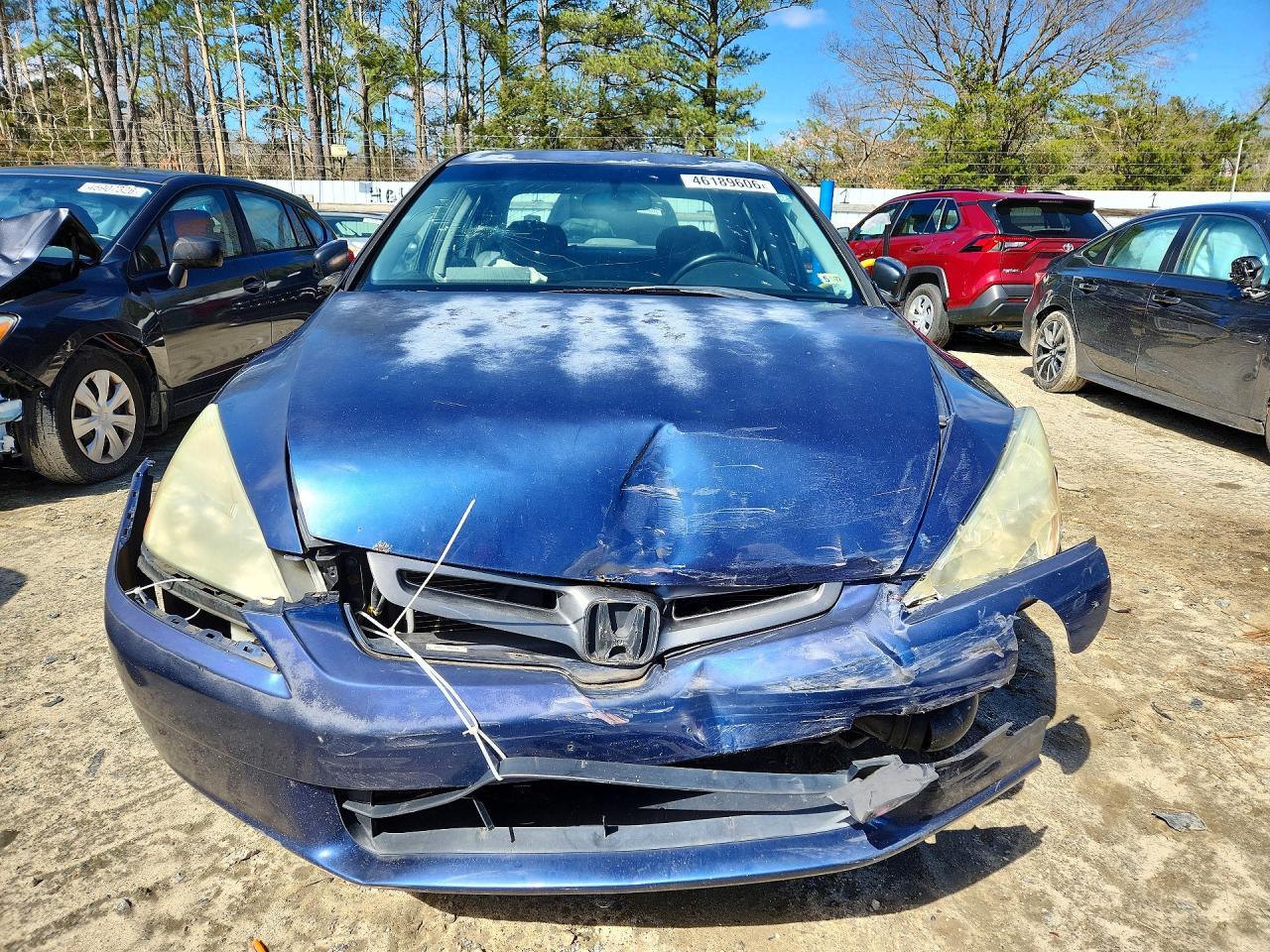 2003 HONDA ACCORD