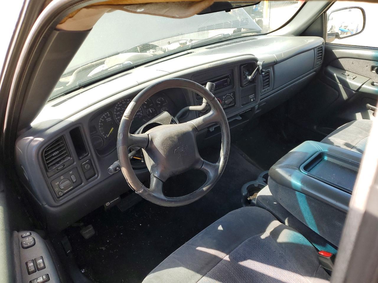 2001 CHEVROLET SILVERADO 1500