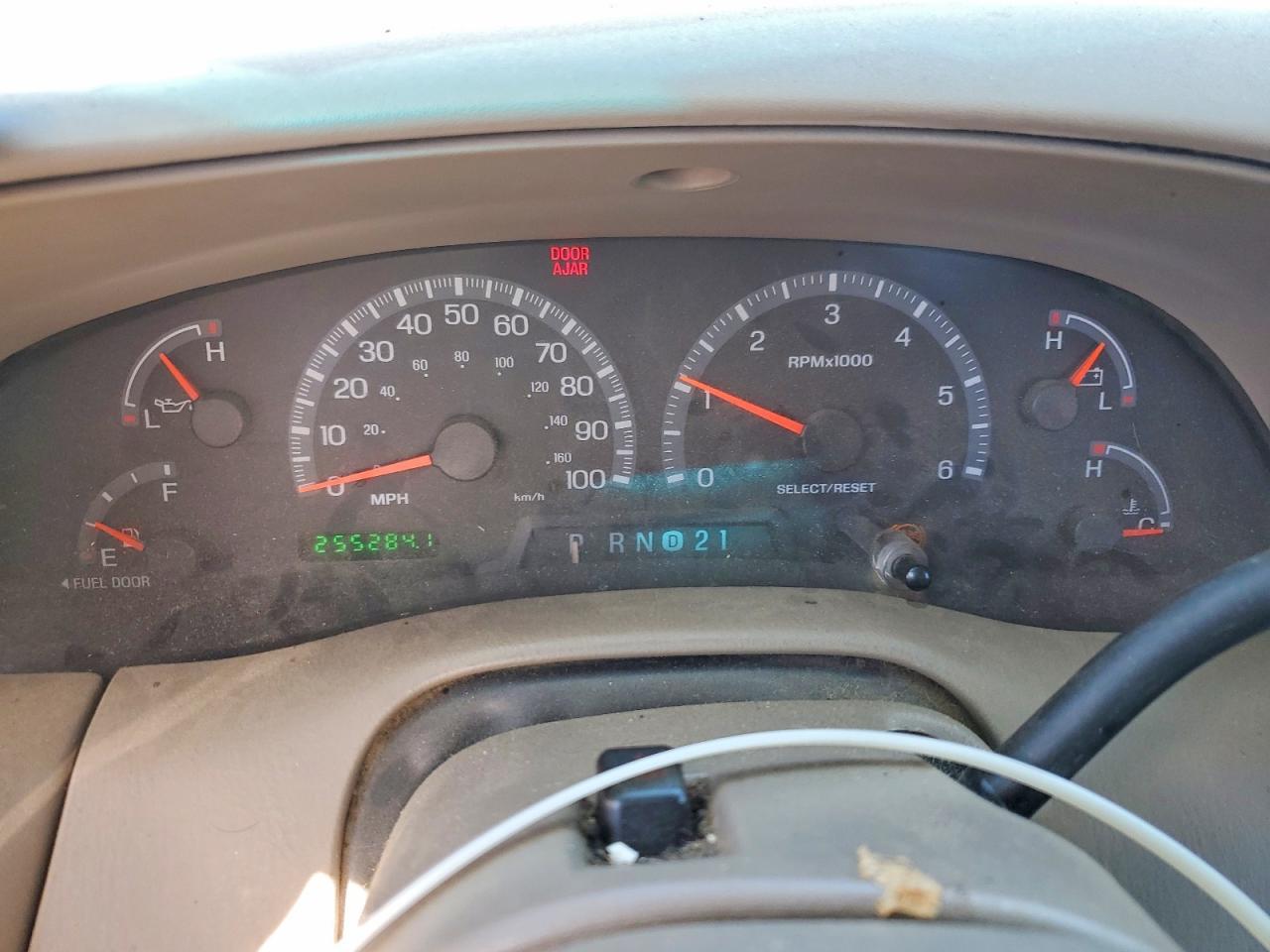 2002 FORD F-150 Lightning