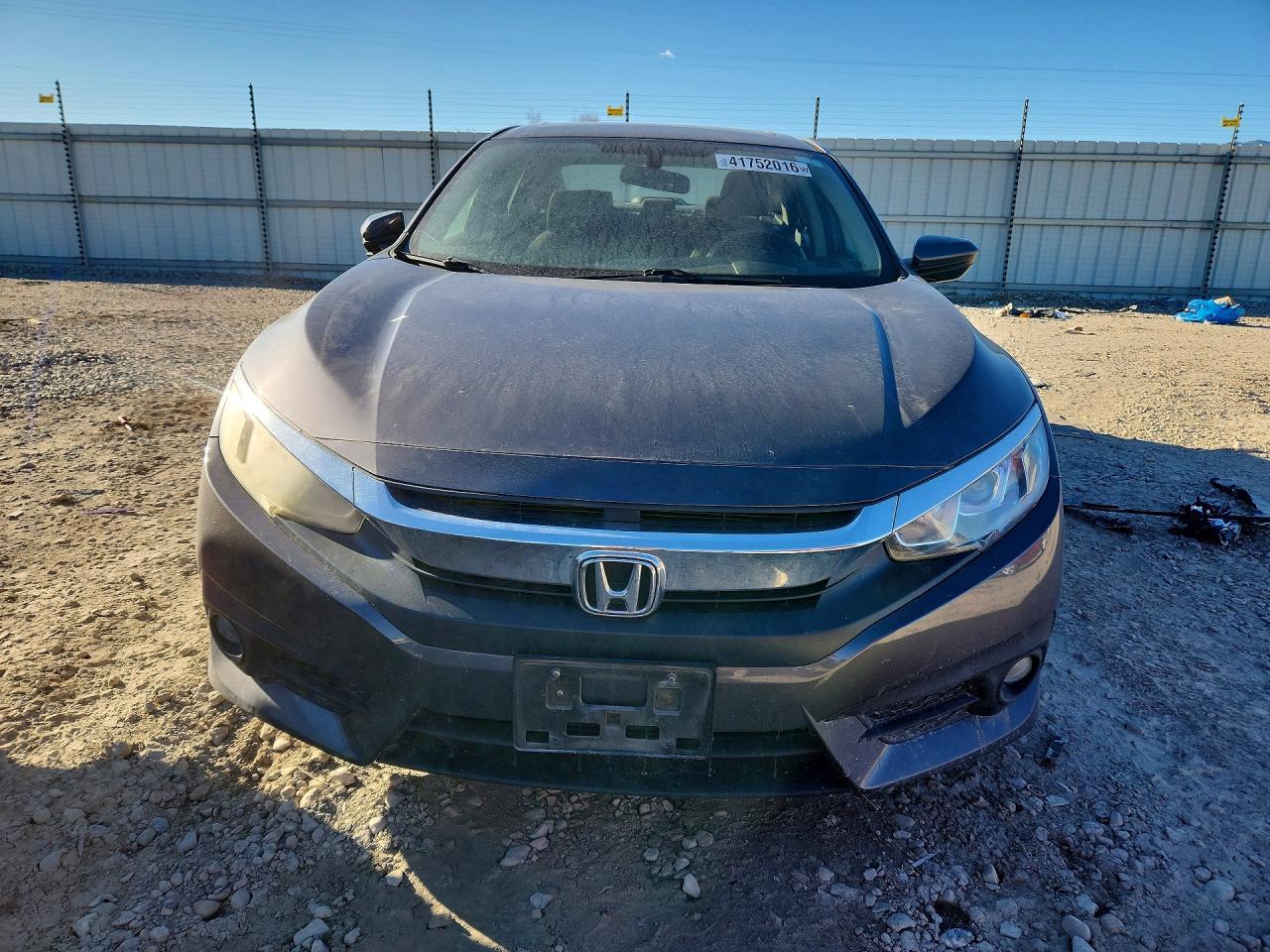 2016 HONDA CIVIC