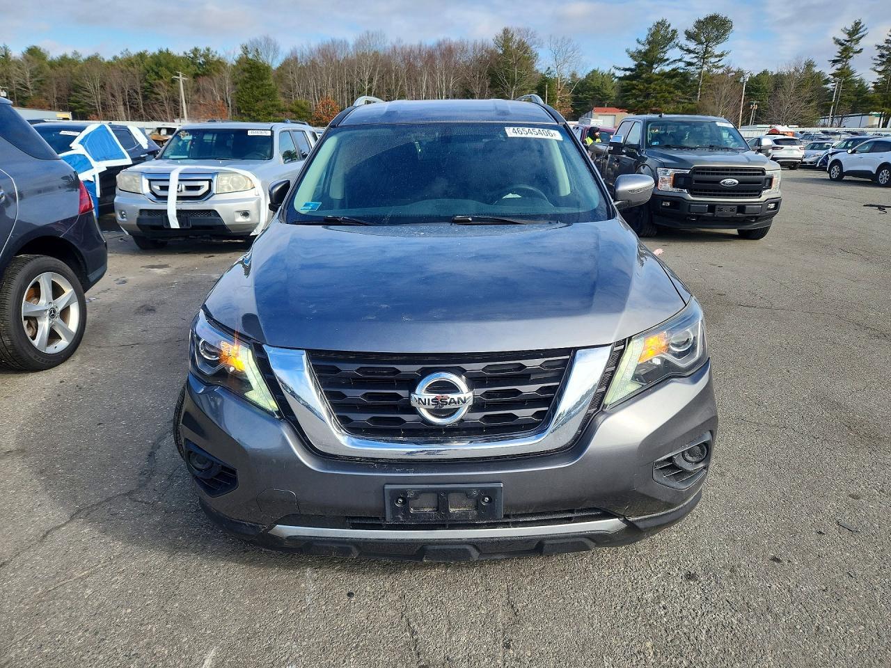 2018 NISSAN PATHFINDER