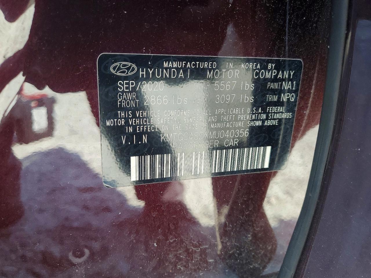2021 GENESIS G80