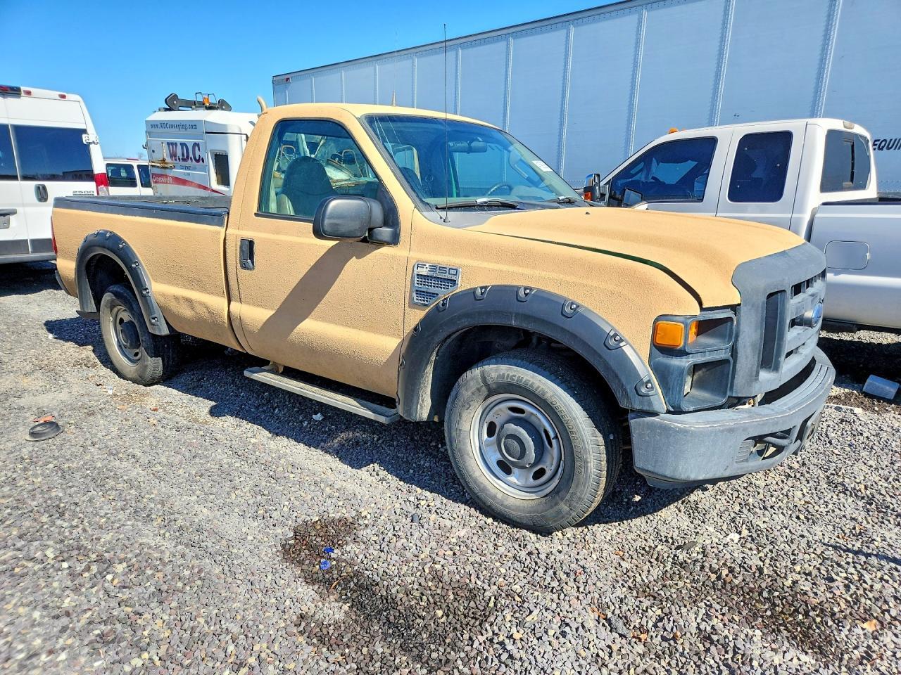 2008 FORD F-350