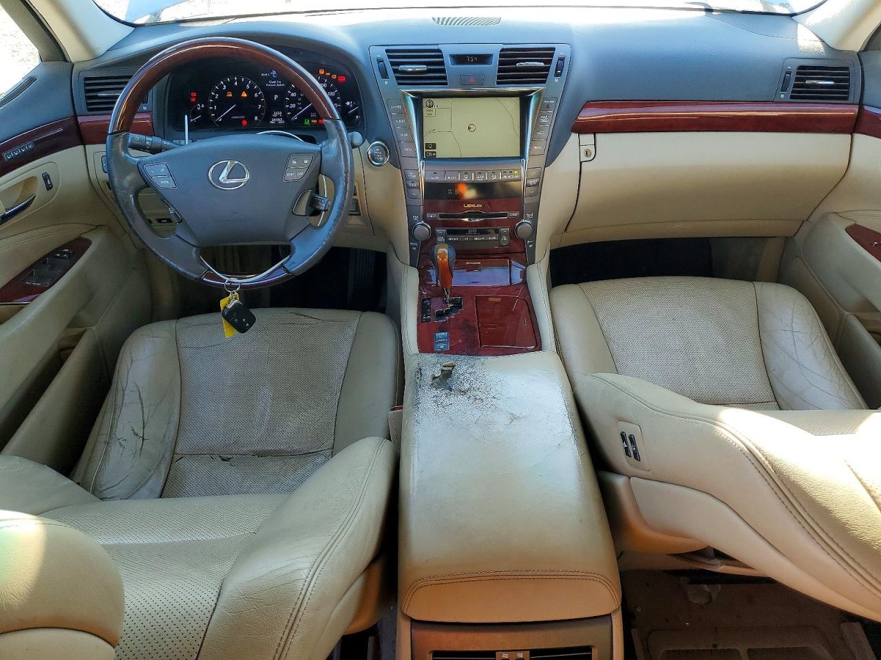 2007 LEXUS LS 460