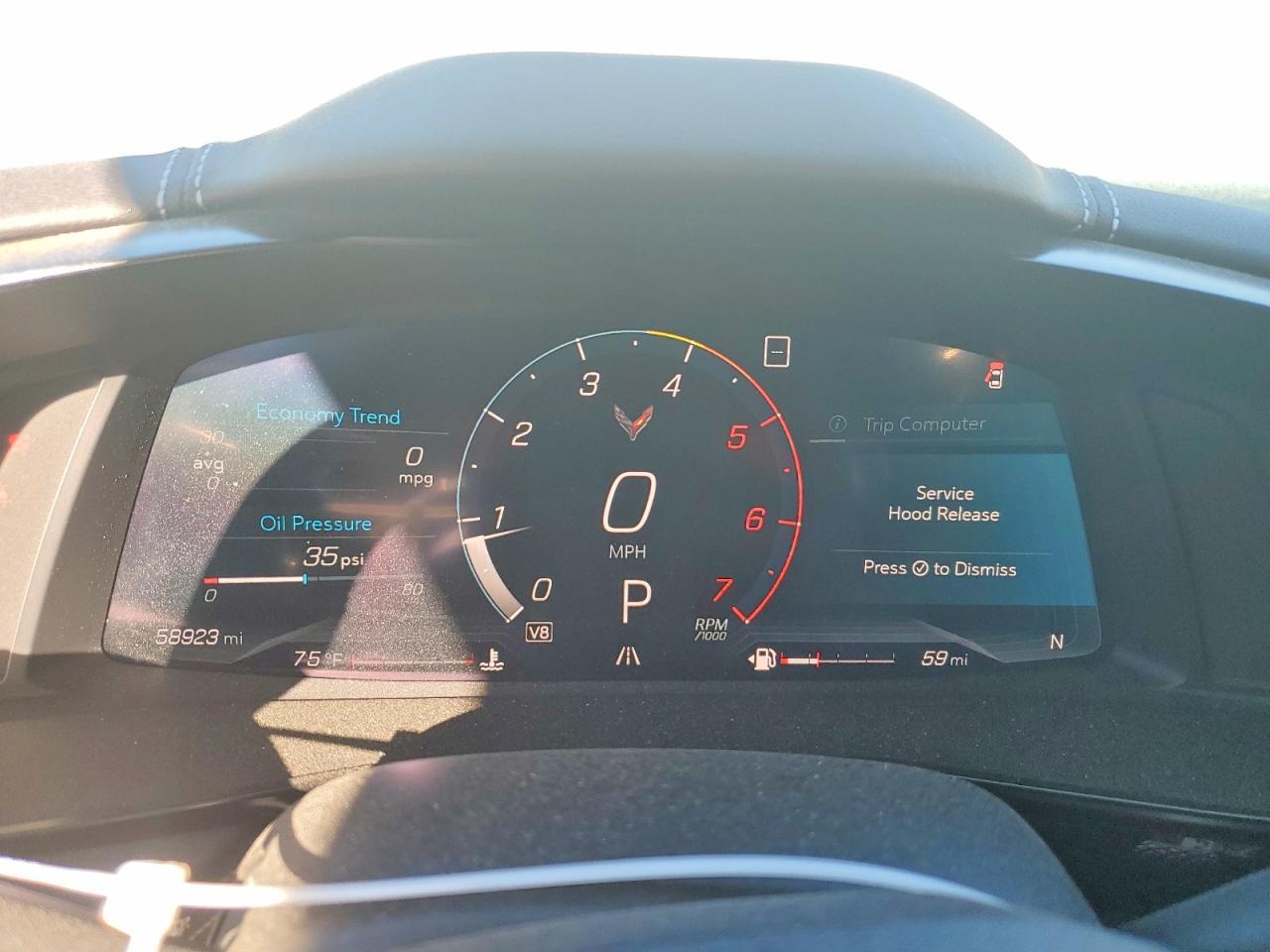 2020 CHEVROLET Corvette Stingray
