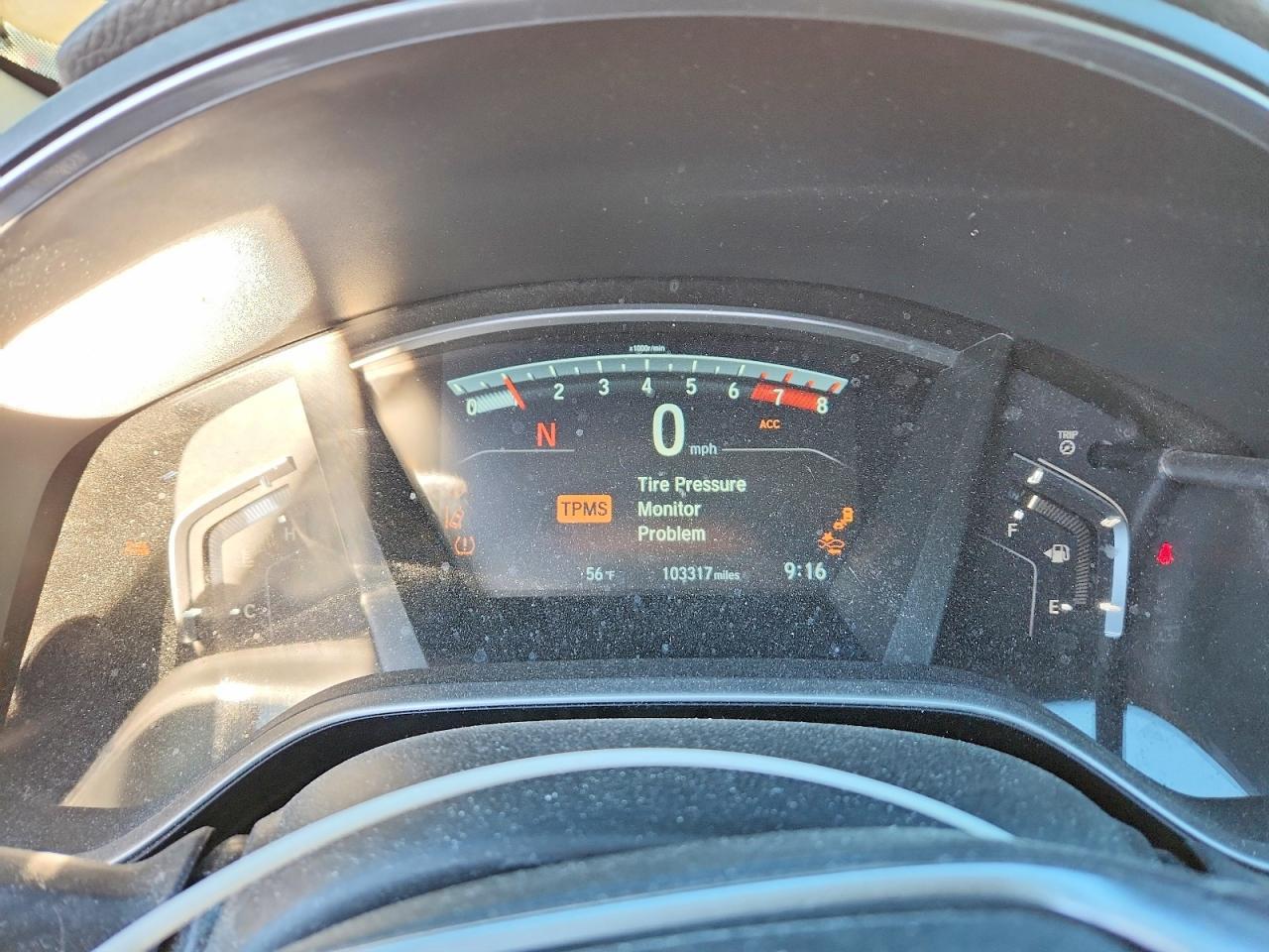2017 HONDA CR-V