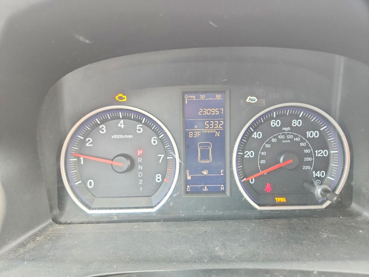 2010 HONDA CR-V