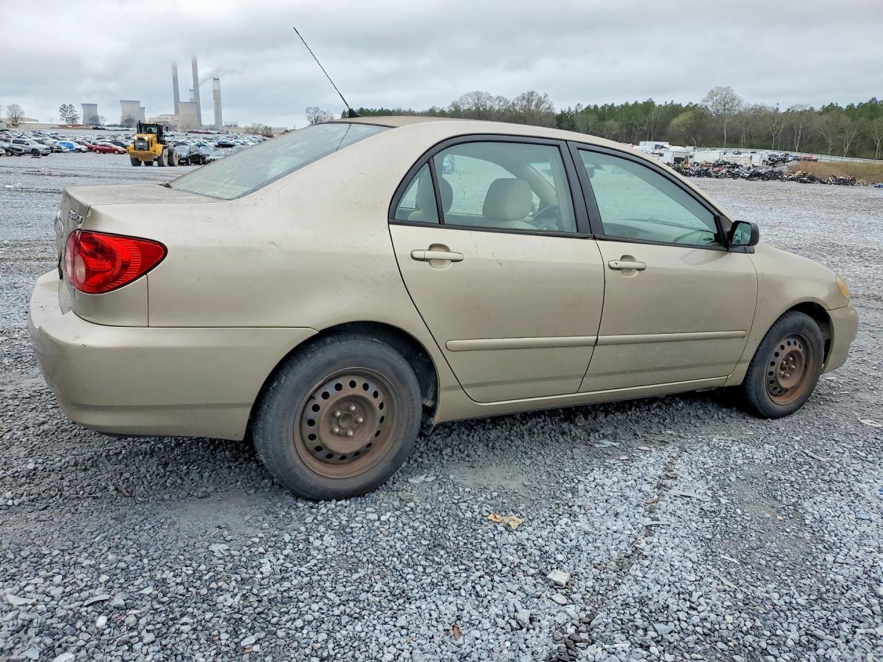 2007 TOYOTA COROLLA