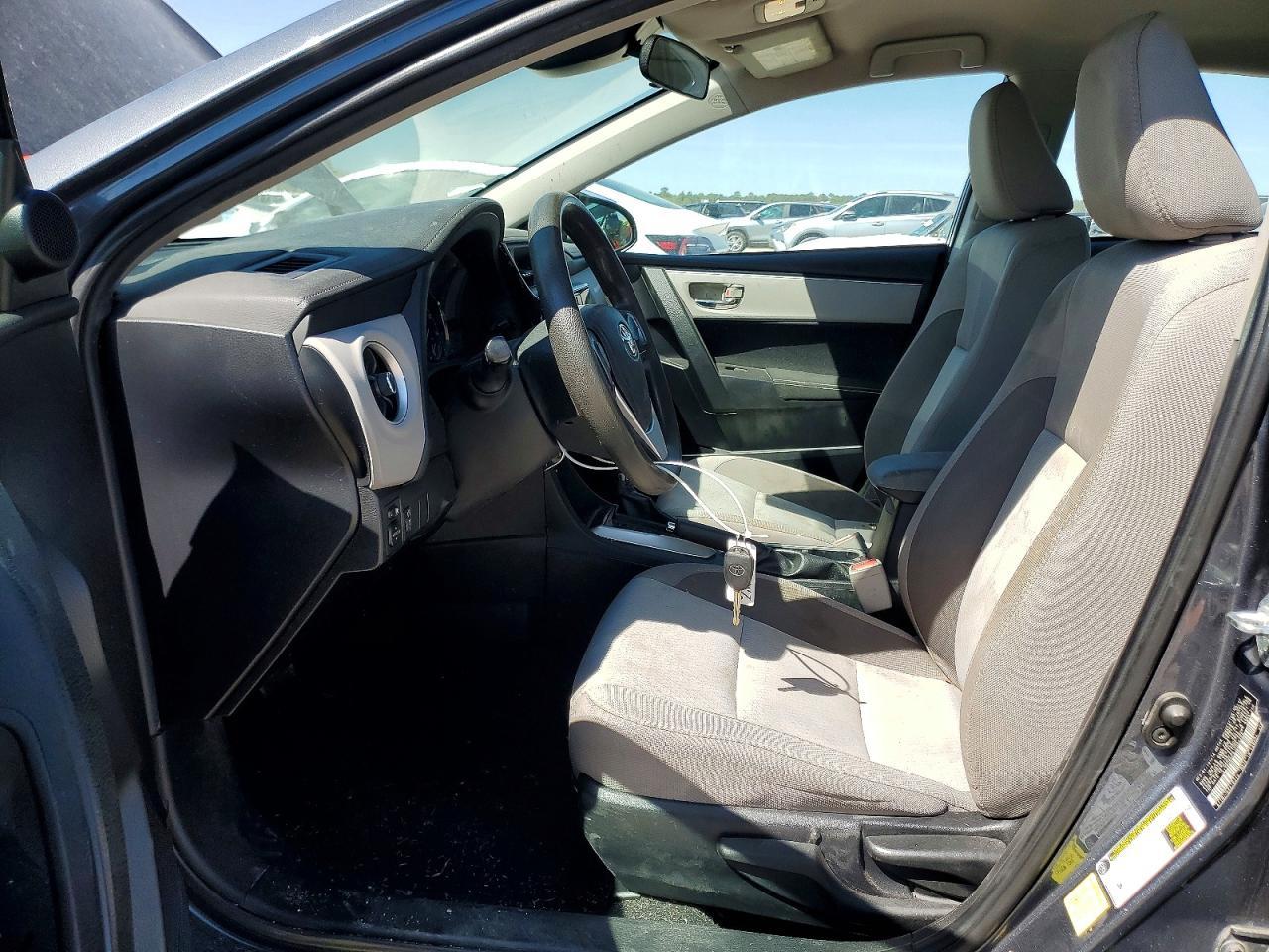 2018 TOYOTA COROLLA