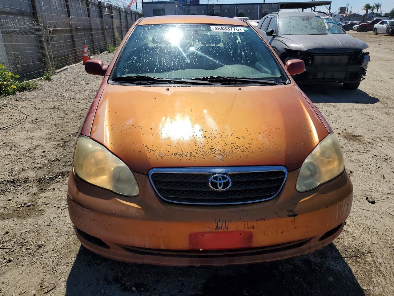 2005 TOYOTA COROLLA