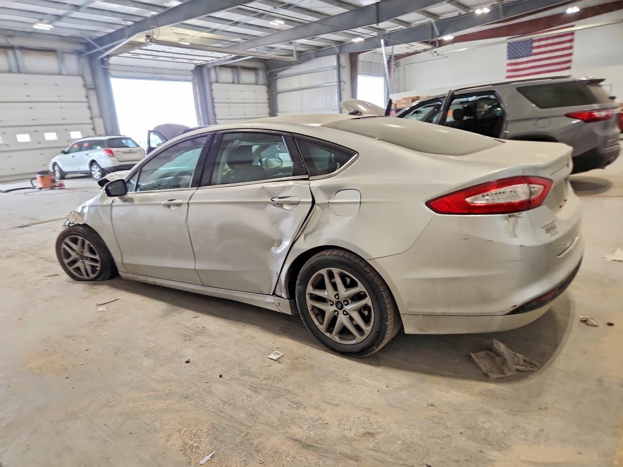 2014 FORD FUSION