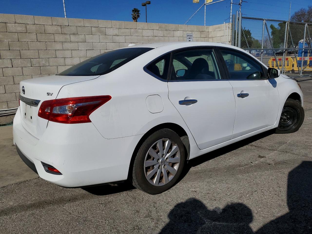 2016 NISSAN SENTRA