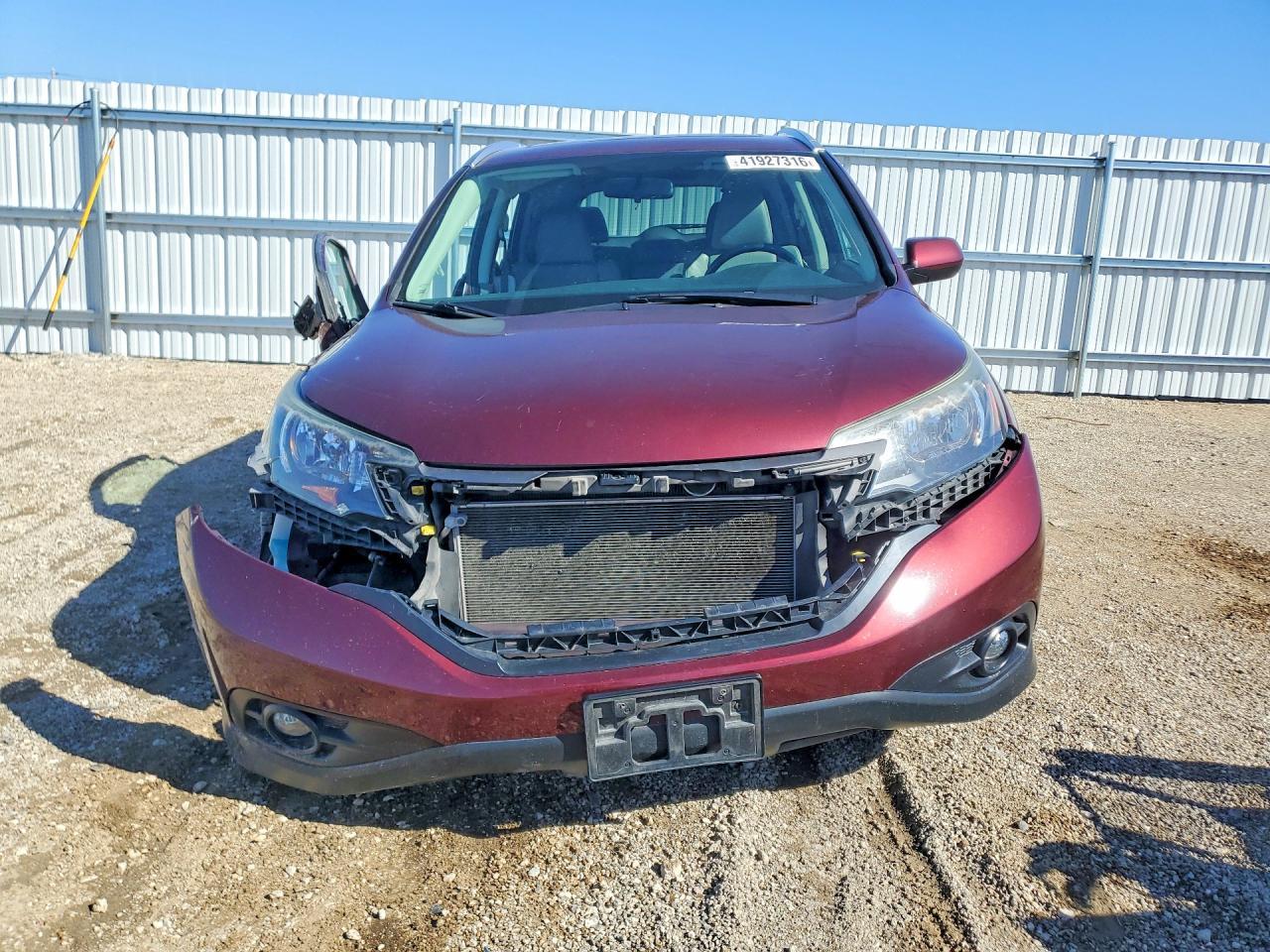 2012 HONDA CR-V