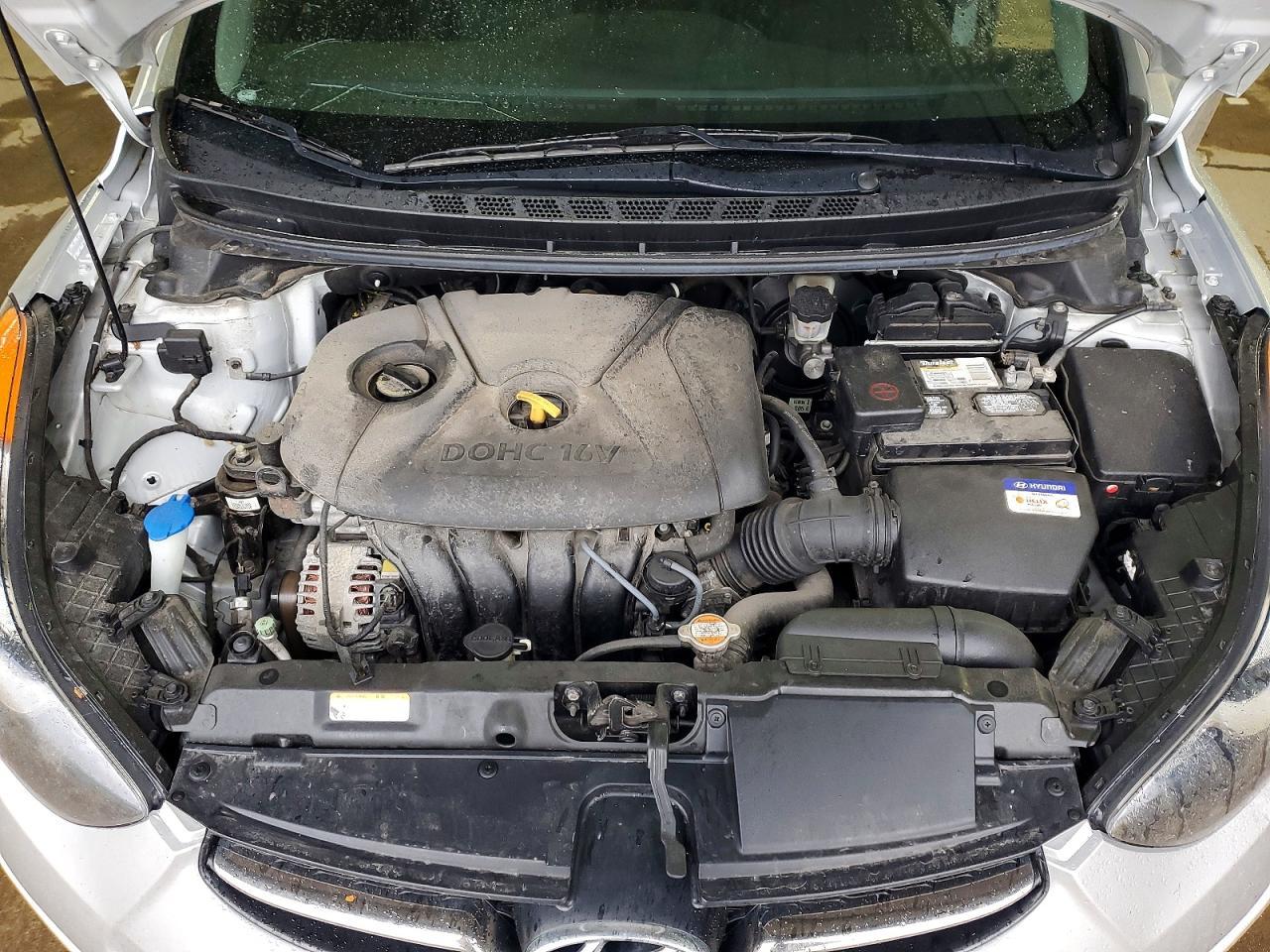 2011 HYUNDAI ELANTRA