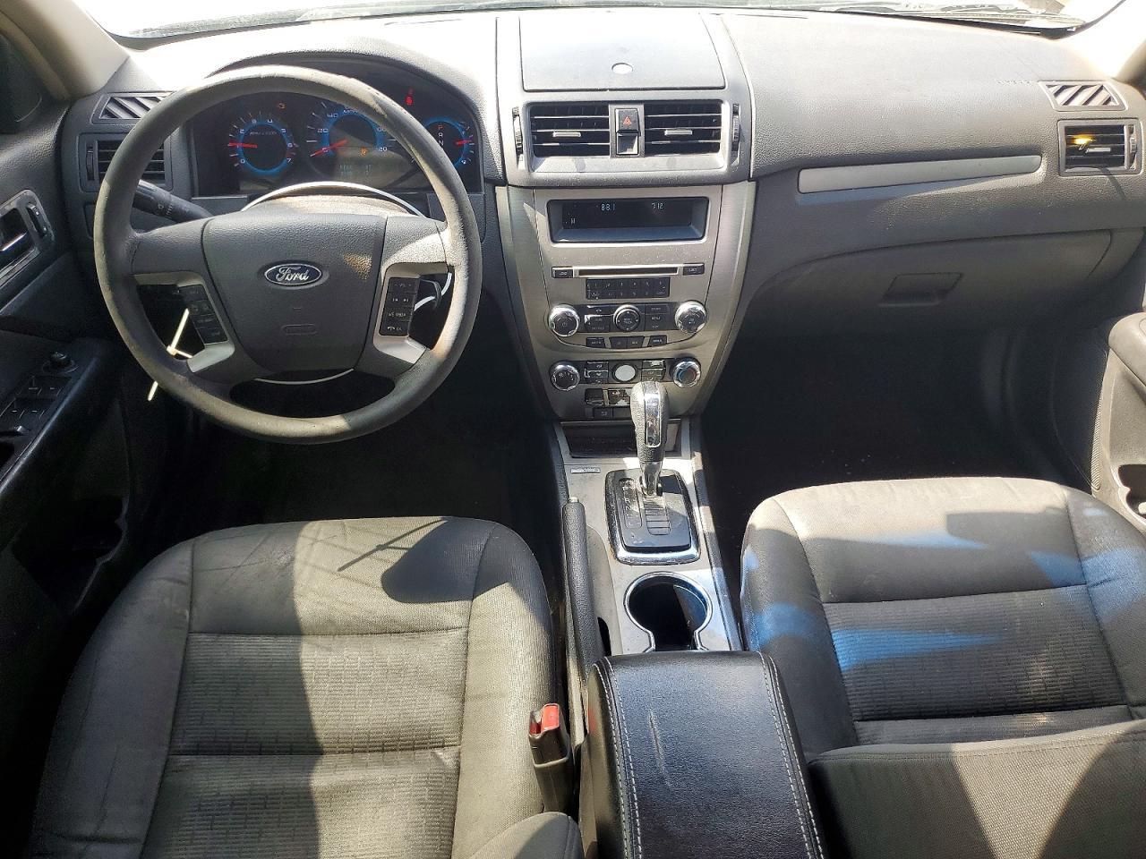 2012 FORD FUSION