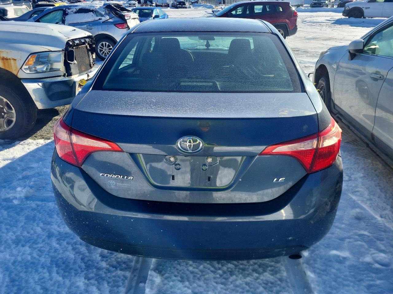 2017 TOYOTA COROLLA